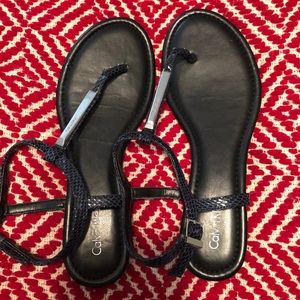 Calvin Klein sandals